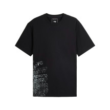 [Y - 3] T-shirts Short Sleeve SS26 KR2223_BLACK