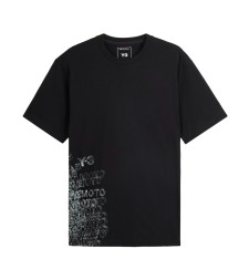 [Y - 3] T-shirts Short Sleeve SS26 KR2223_BLACK