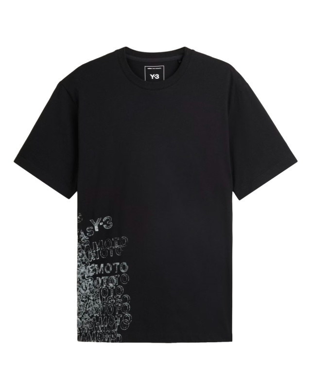 [Y - 3] T-shirts Short Sleeve SS26 KR2223_BLACK
