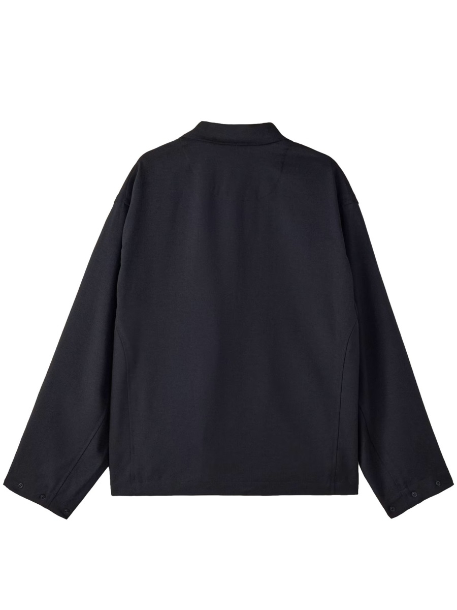 [Y - 3] T-shirts Long Sleeve SS26 KS7648_BLACK