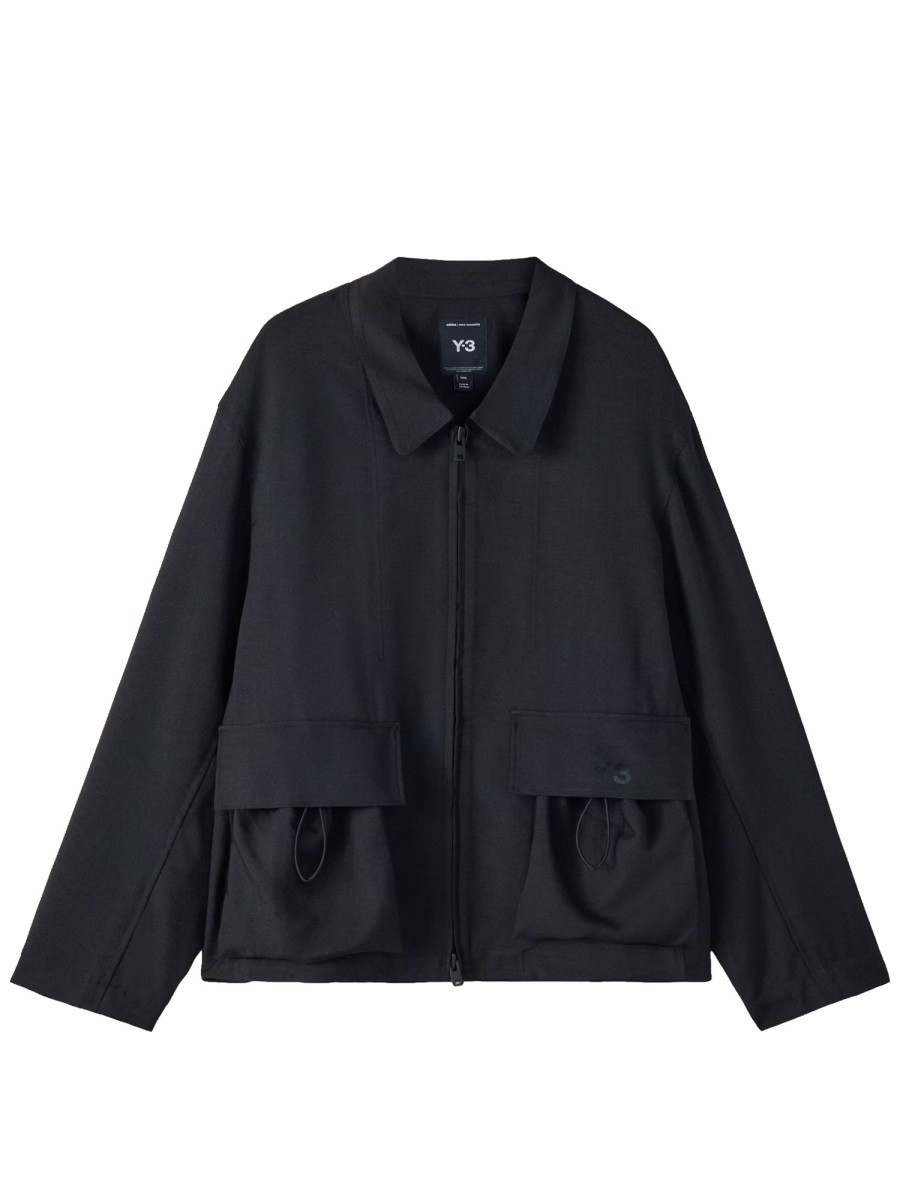 [Y - 3] T-shirts Long Sleeve SS26 KS7648_BLACK