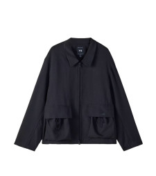 [Y - 3] T-shirts Long Sleeve SS26 KS7648_BLACK