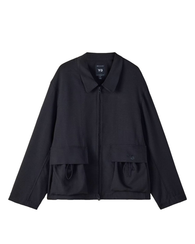 [Y - 3] T-shirts Long Sleeve SS26 KS7648_BLACK