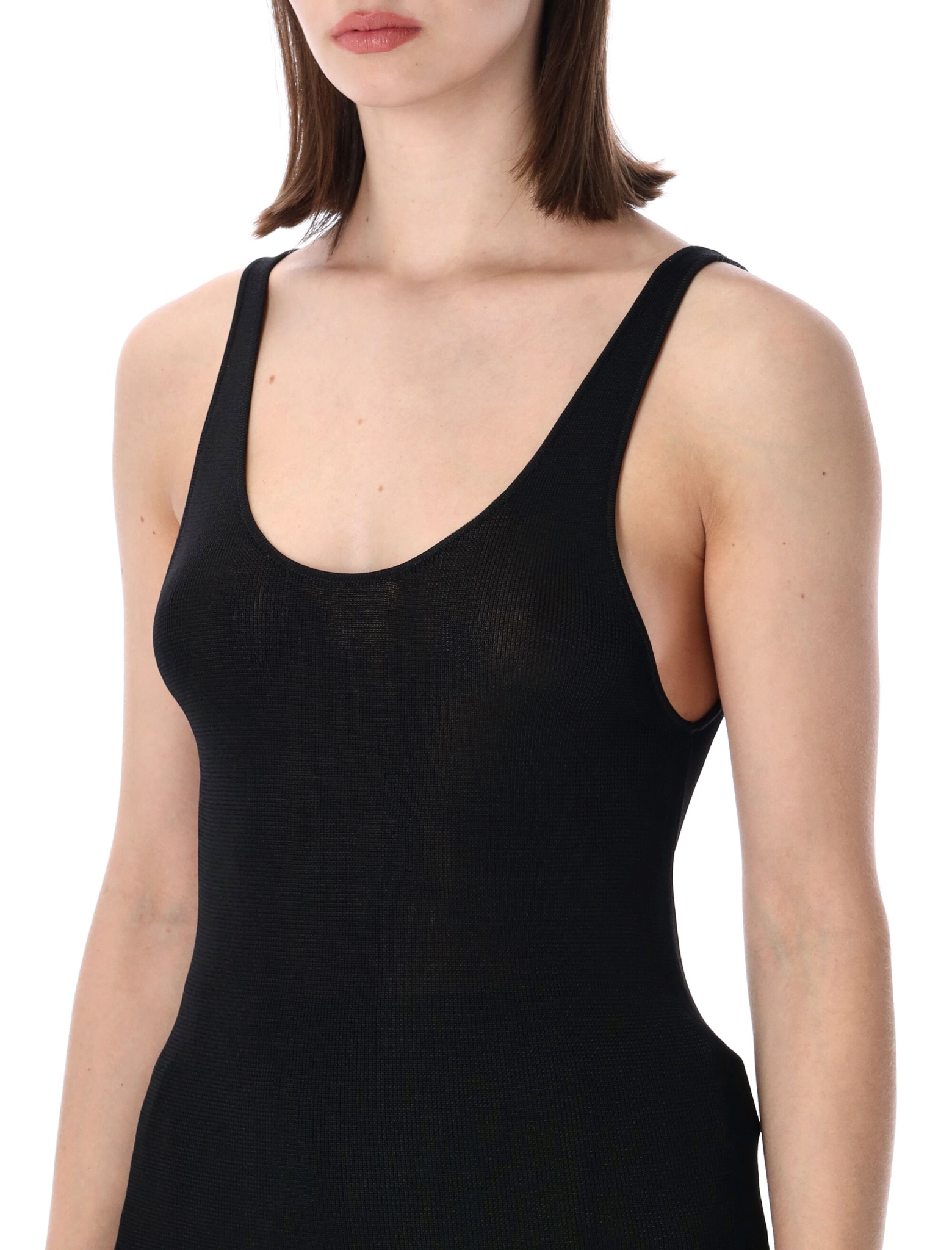 [THE FRANKIE SHOP] Tank top SS26 TAFS174271000BLACK