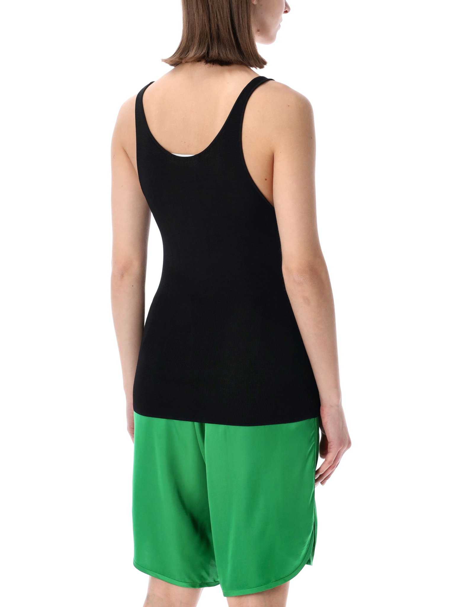 [THE FRANKIE SHOP] Tank top SS26 TAFS174271000BLACK