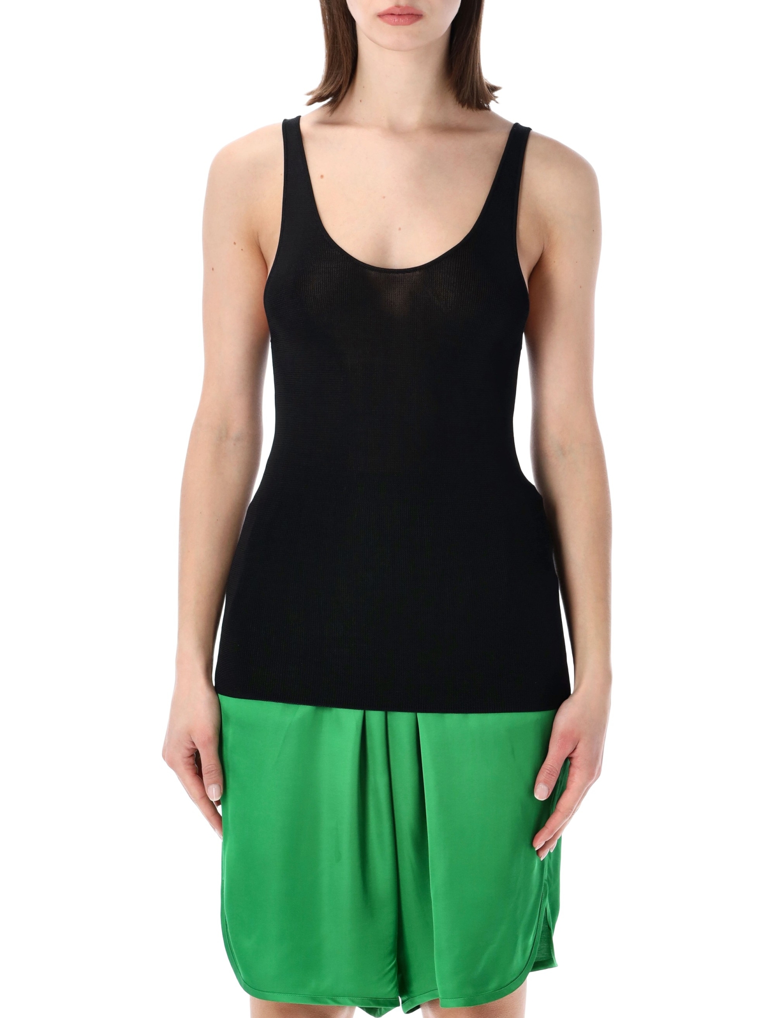 [THE FRANKIE SHOP] Tank top SS26 TAFS174271000BLACK