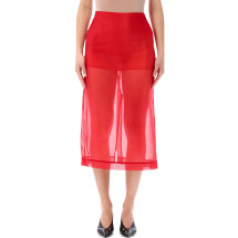 [THE FRANKIE SHOP] Midi skirt SS26 SKFS163977000RED