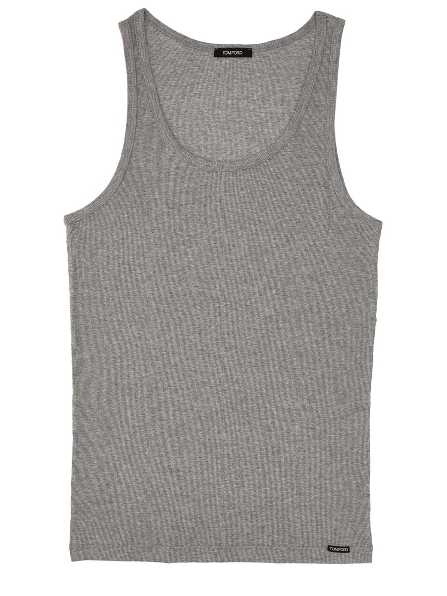 [Tom Ford] T-shirts Sleeveless SS26 T4D101210_020