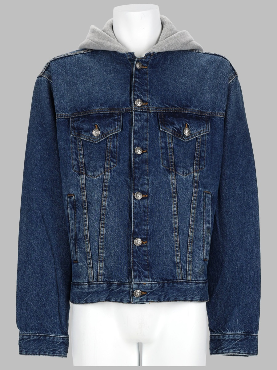 [Palm Angels] Denim jacket SS26 PMYE05CS26_DEN0054408