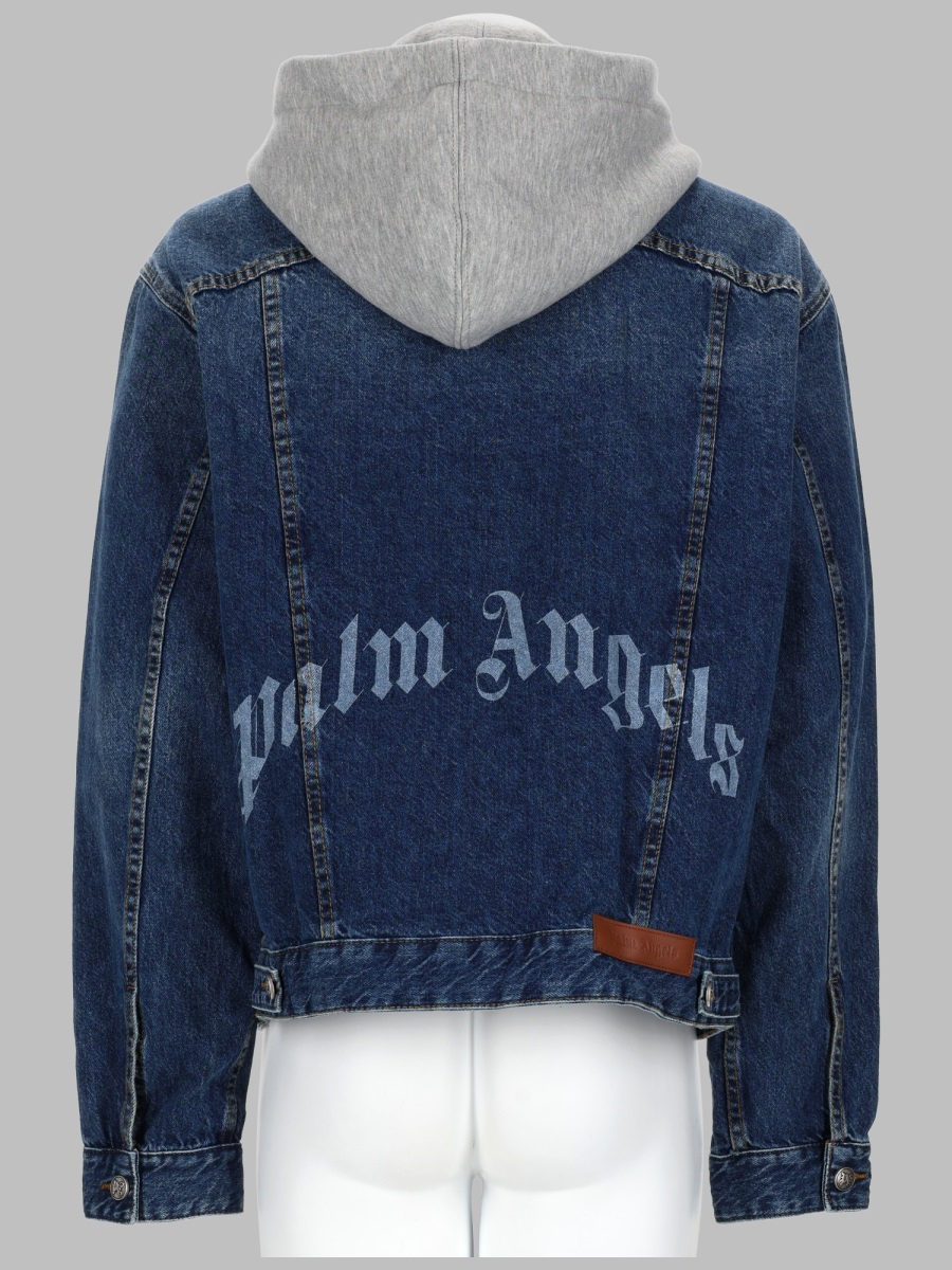 [Palm Angels] Denim jacket SS26 PMYE05CS26_DEN0054408