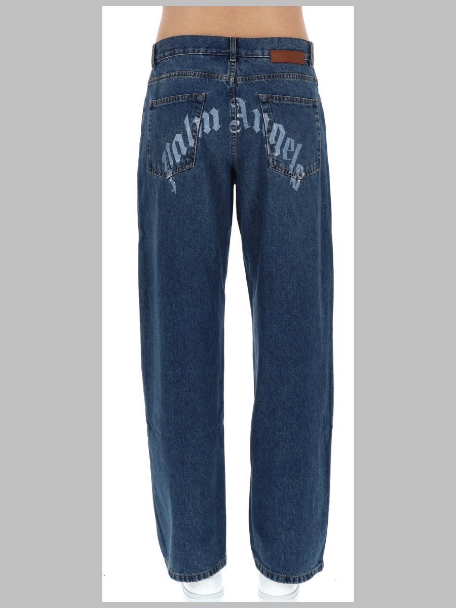 [Palm Angels] Jeans SS26 PMYA049S26_DEN00A4444