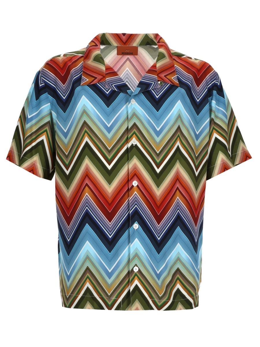 [MISSONI] Shirts Short Sleeve SS26 BS26SJ01_BW010QSM9Z2