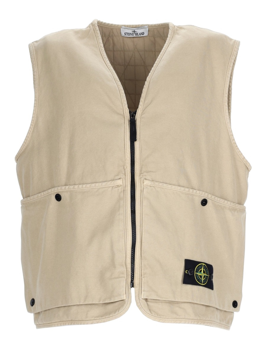 [Stone Island] Vest SS26 6100007_S0184V019A