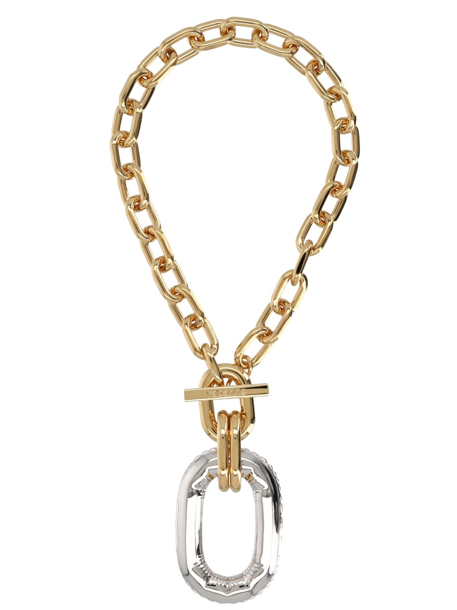 [RABANNE] Necklace SS26 26PBB0379MET851_M715