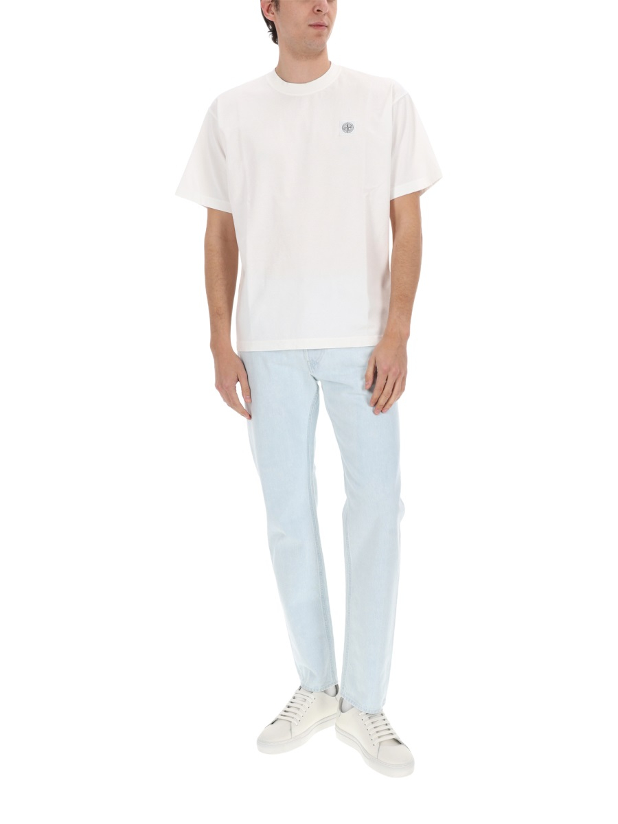 [Stone Island] Jeans SS26 J100005_S00J9VJ203