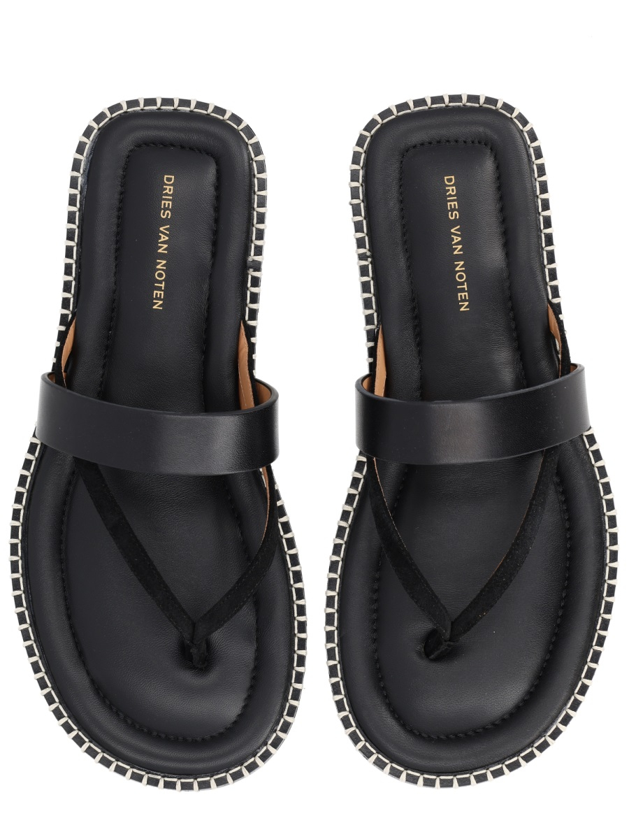 [DRIES VAN NOTEN] Espadrille SS26 021738_0105900