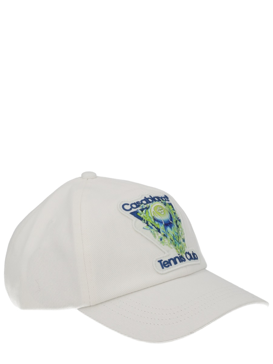 [Casablanca] Cap SS26 A-SP26-HAT-002_01WHITE