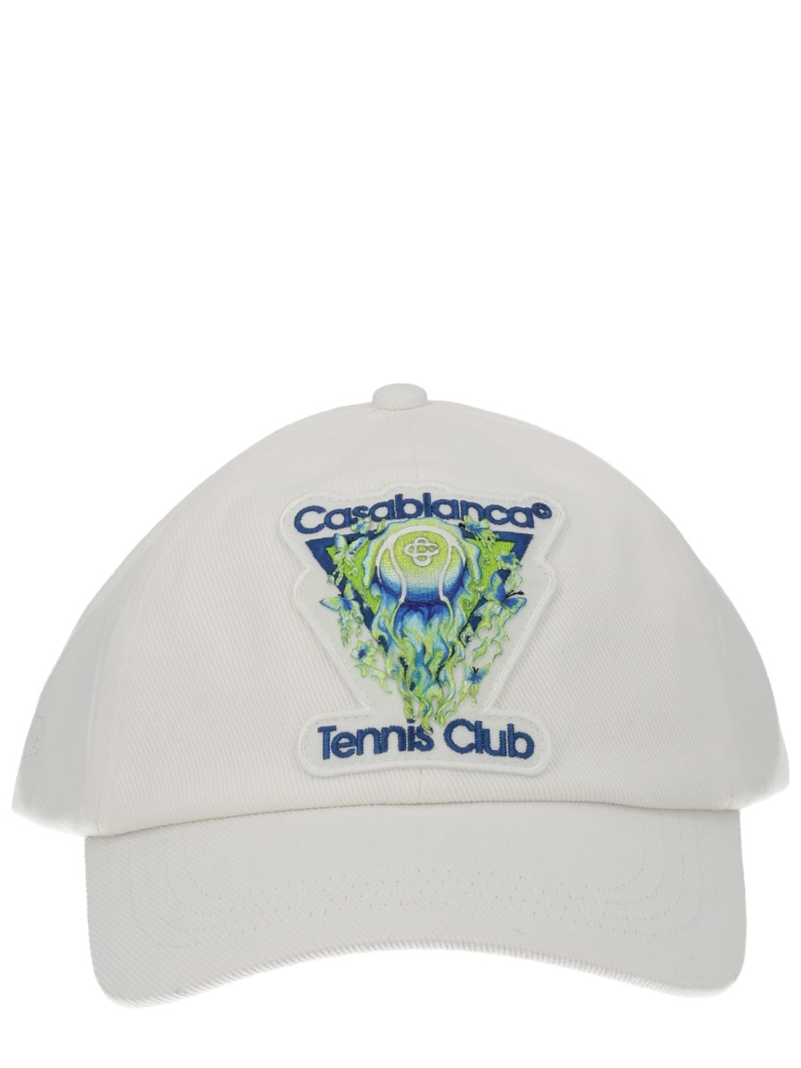 [Casablanca] Cap SS26 A-SP26-HAT-002_01WHITE
