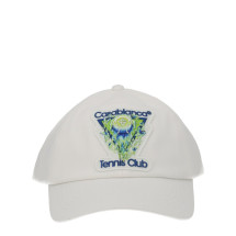 [Casablanca] Cap SS26 A-SP26-HAT-002_01WHITE