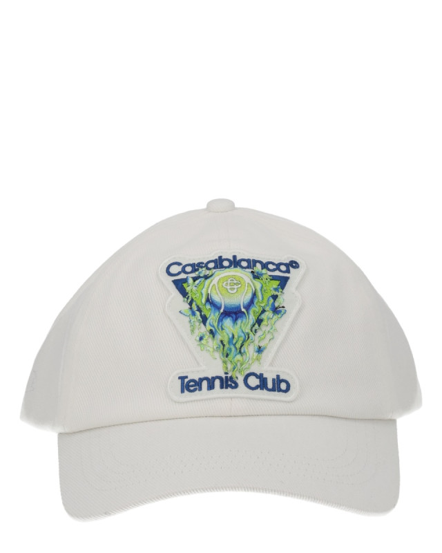 [Casablanca] Cap SS26 A-SP26-HAT-002_01WHITE