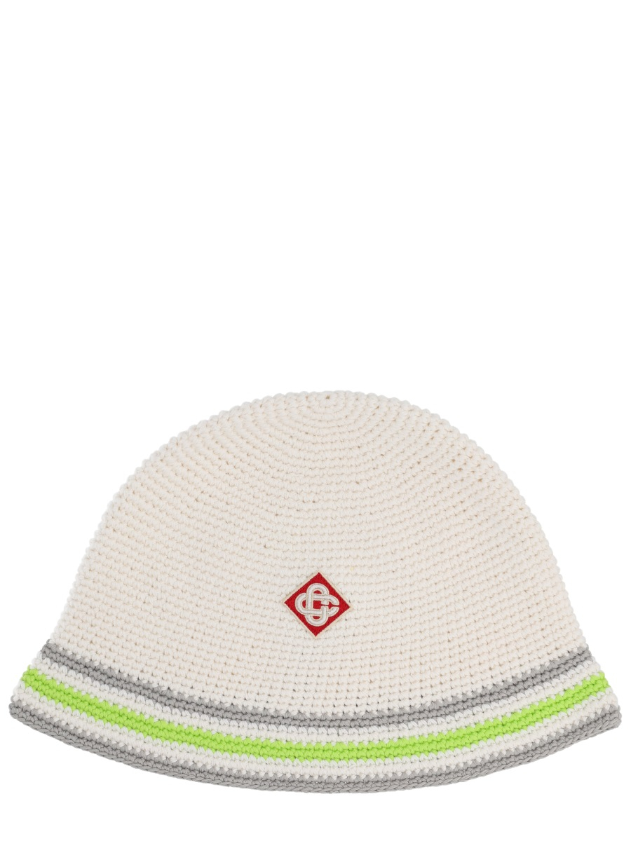[Casablanca] Hat SS26 A-SP26-HAT-108_01GREEN