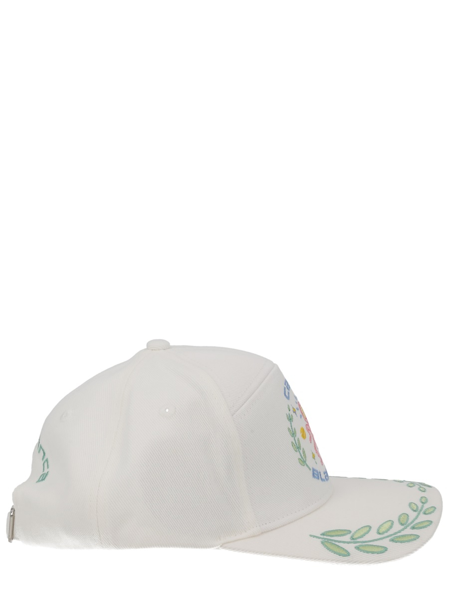 [Casablanca] Hat SS26 A-SP26-HAT-008_01WHITE