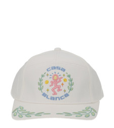 [Casablanca] Hat SS26 A-SP26-HAT-008_01WHITE