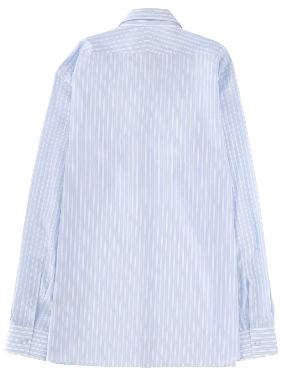 [Tom Ford] Shirts Long Sleeve SS26 HRVF01_C0026UWB