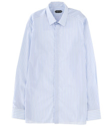 [Tom Ford] Shirts Long Sleeve SS26 HRVF01_C0026UWB