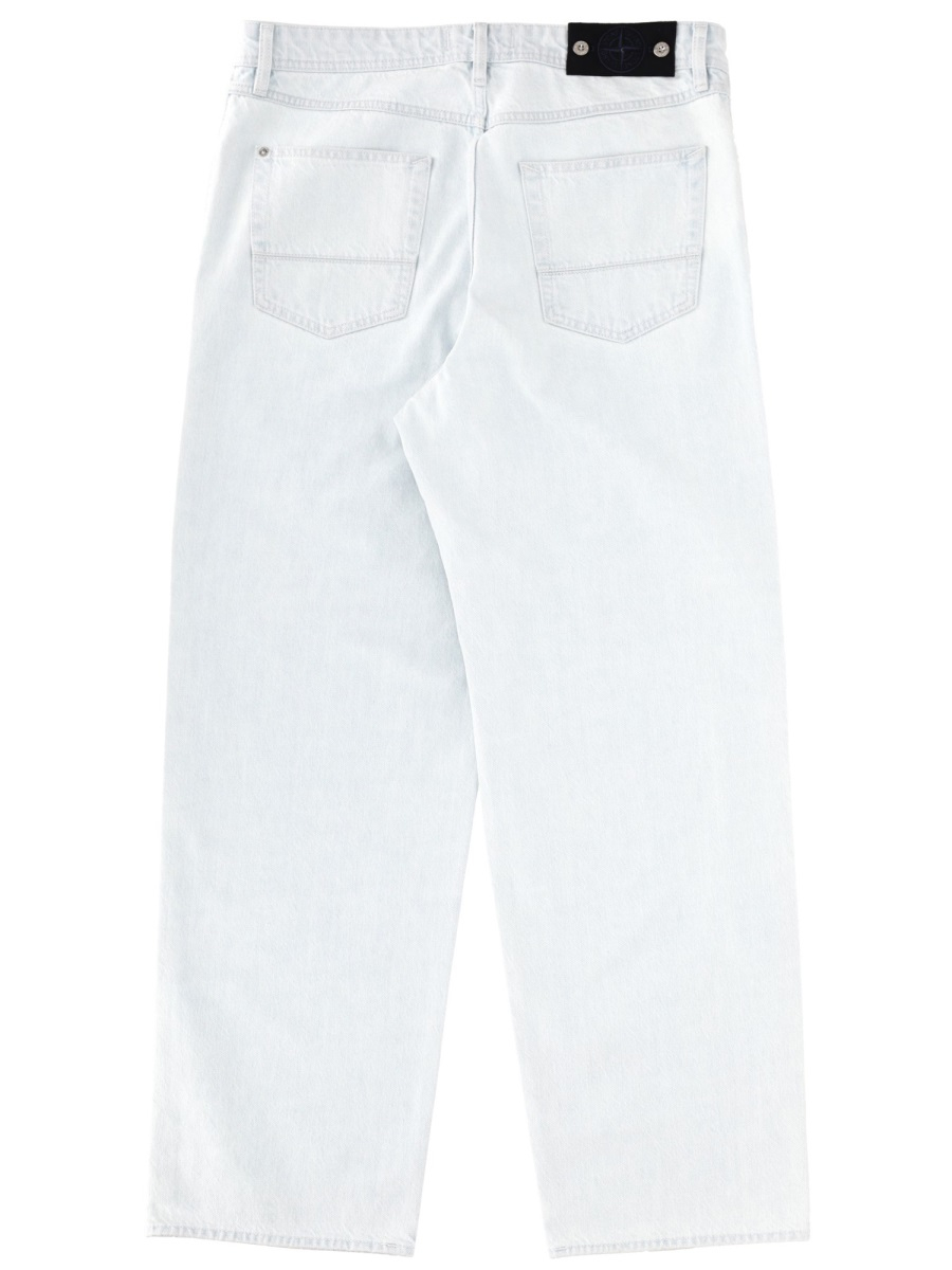 [Stone Island] Jeans SS26 J100006_S00J9VJ203