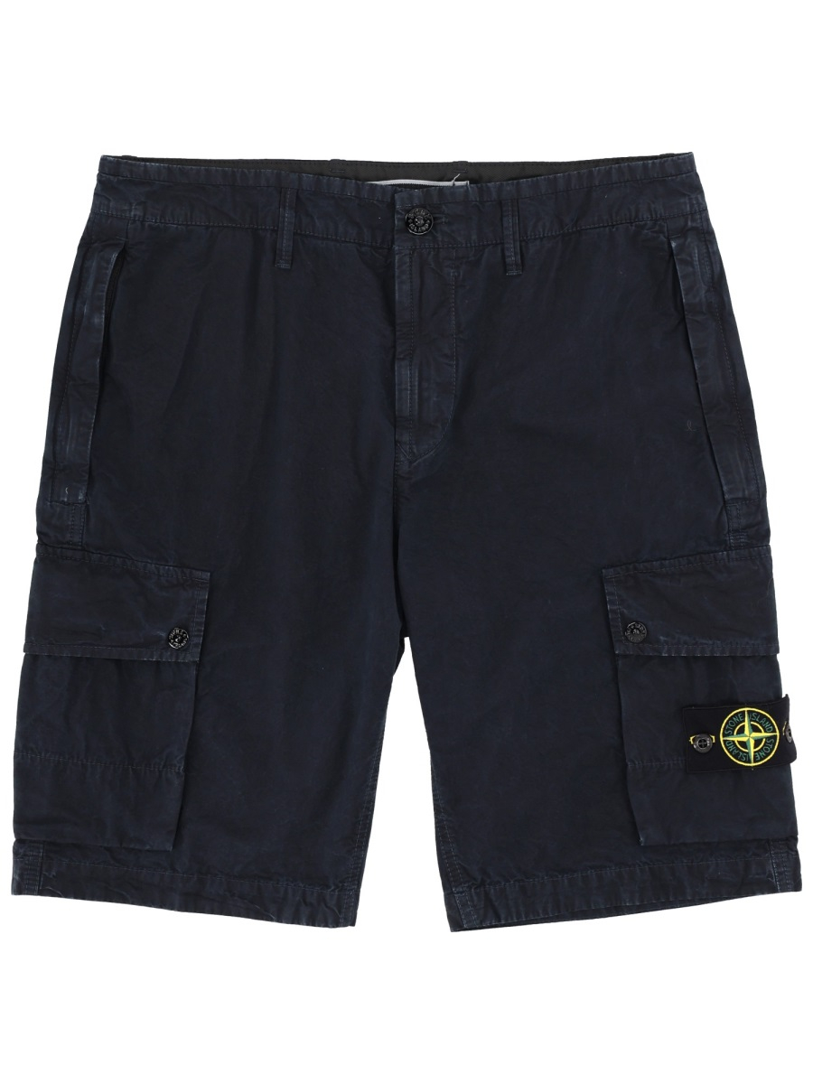 [Stone Island] Shorts SS26 L100019_S00WAV0120