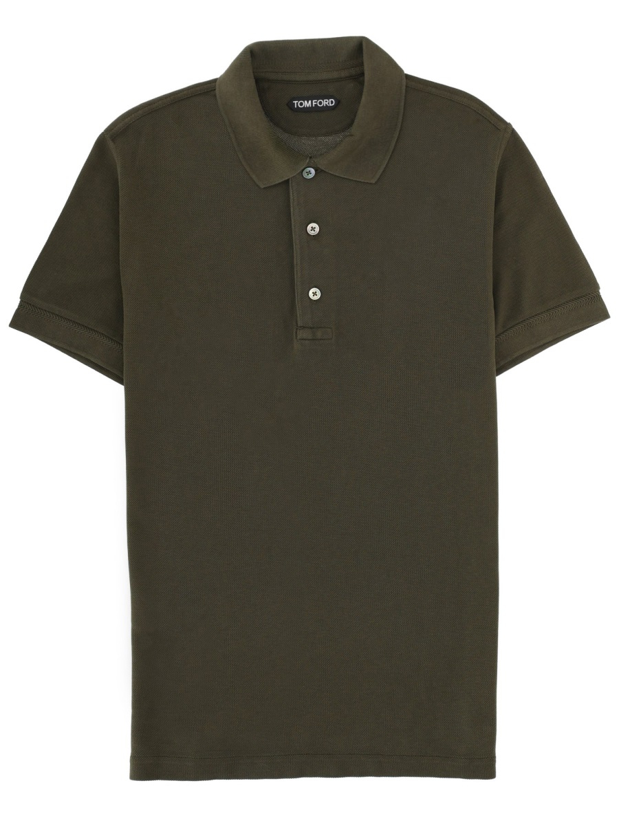 [Tom Ford] T-shirts Short Sleeve SS26 JPS011_JMT013GAL
