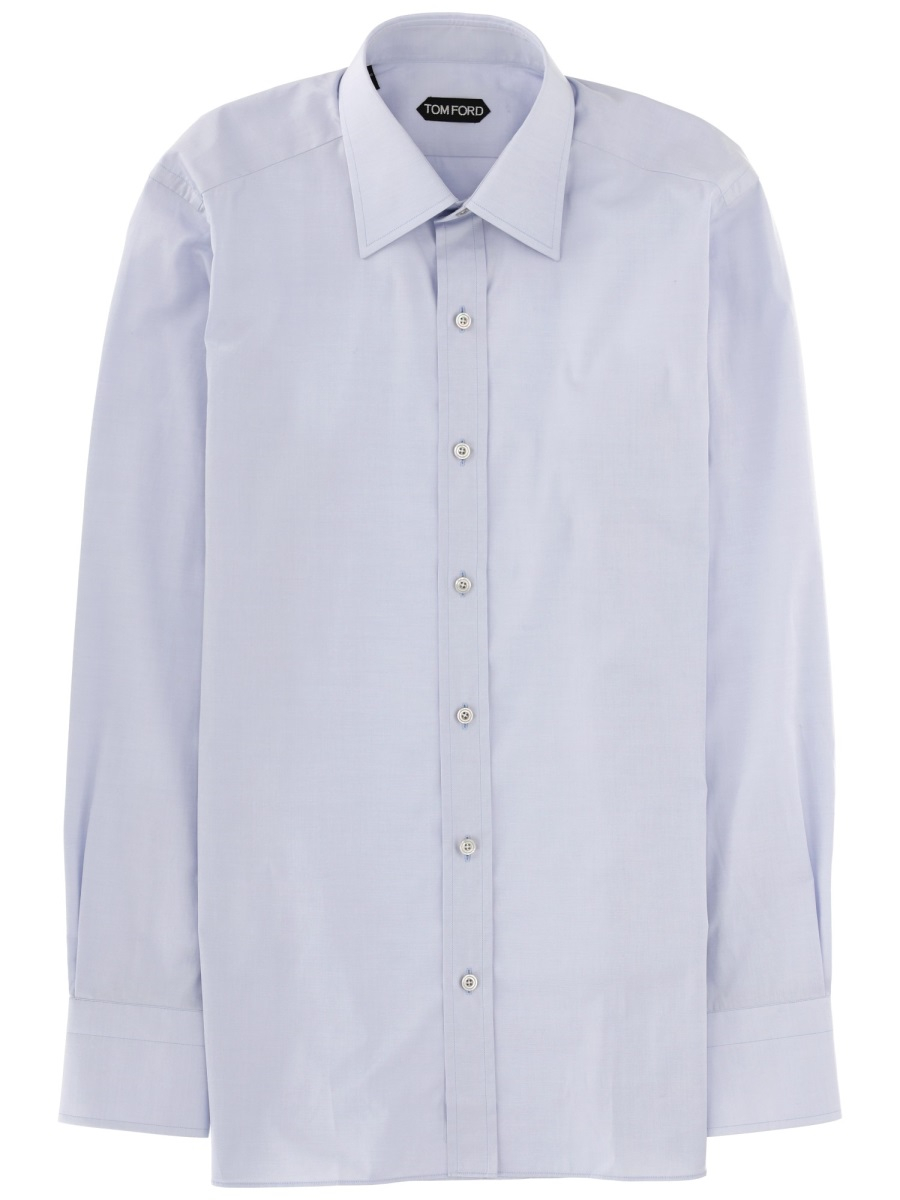 [Tom Ford] Shirts Long Sleeve SS26 HSBC01_CGS11UAD