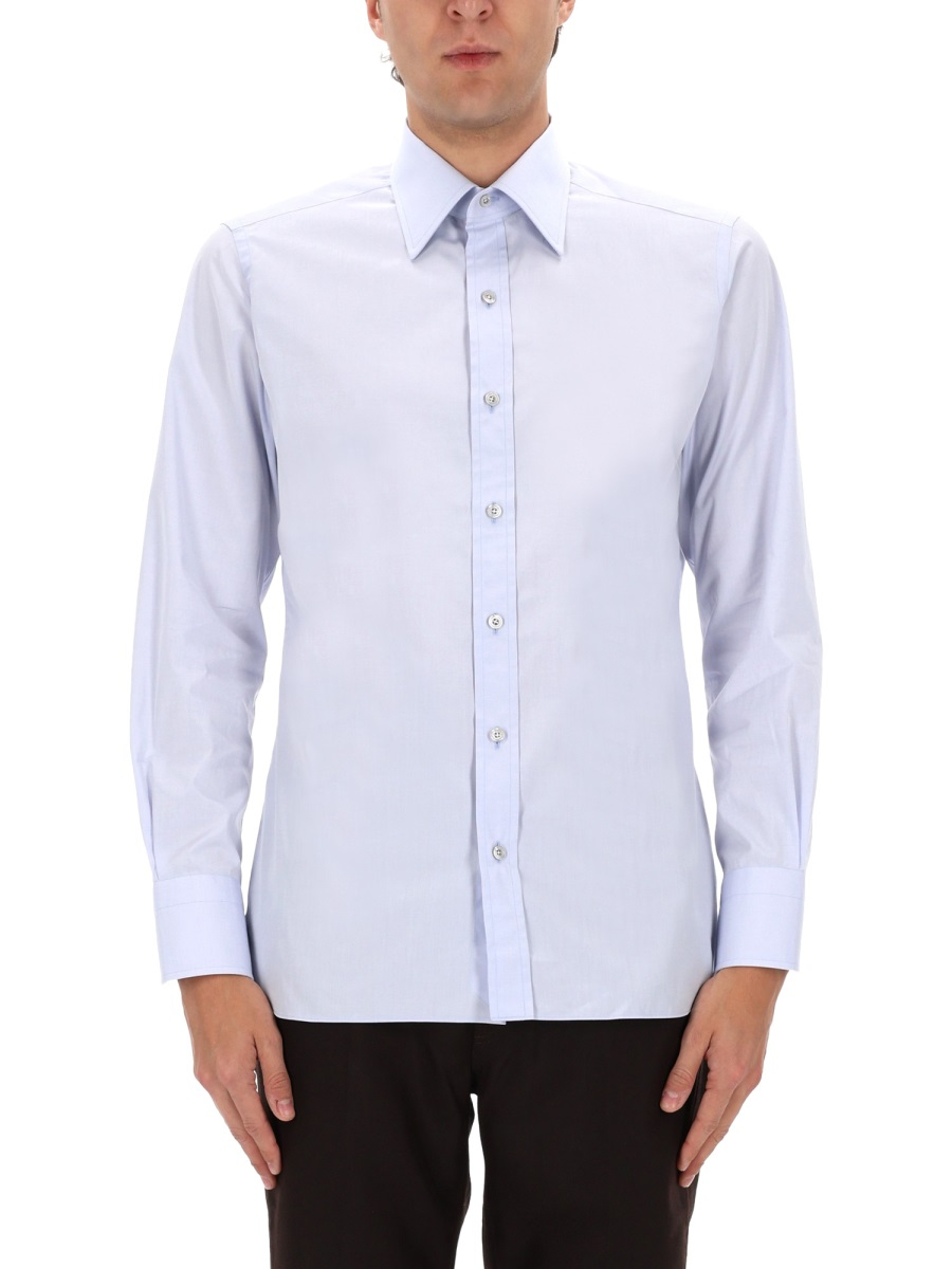 [Tom Ford] Shirts Long Sleeve SS26 HSBC01_CGS11UAD