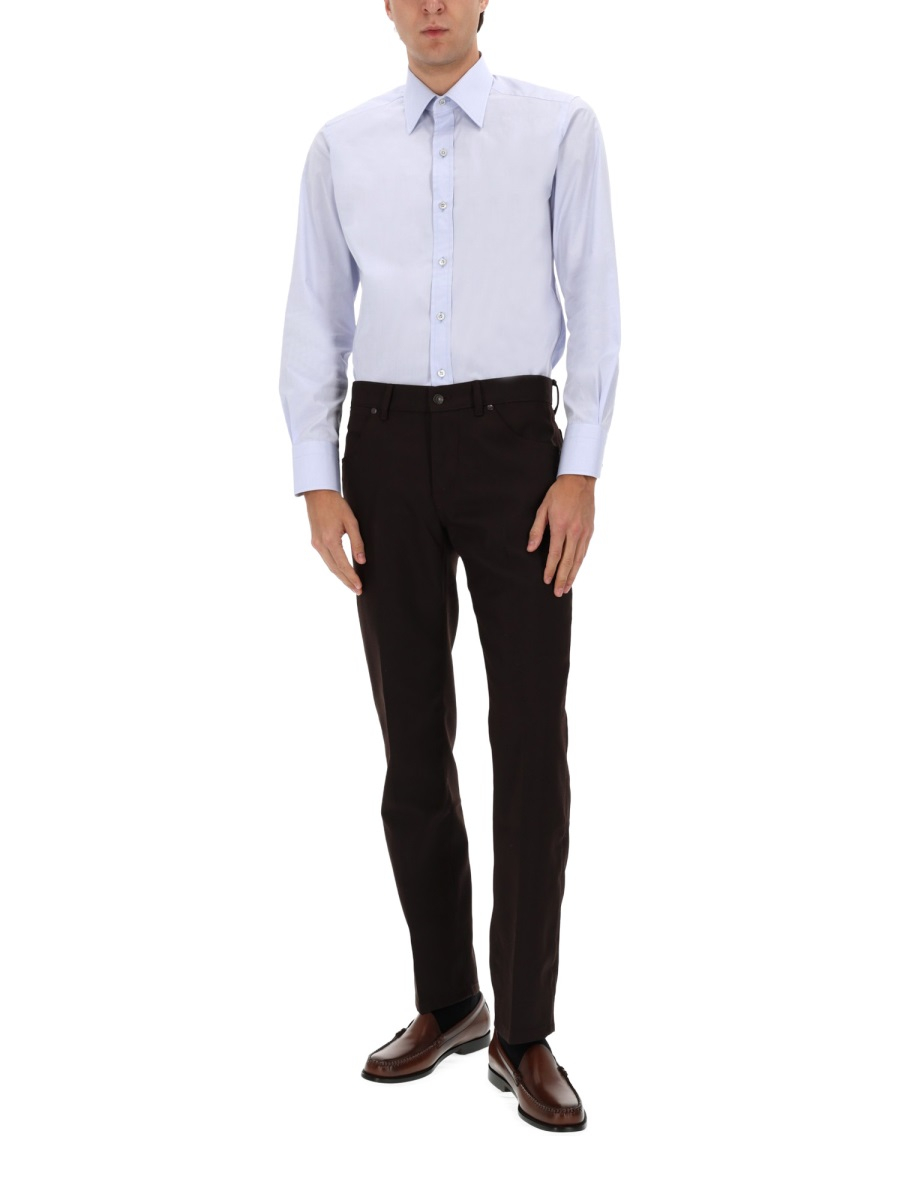 [Tom Ford] Shirts Long Sleeve SS26 HSBC01_CGS11UAD