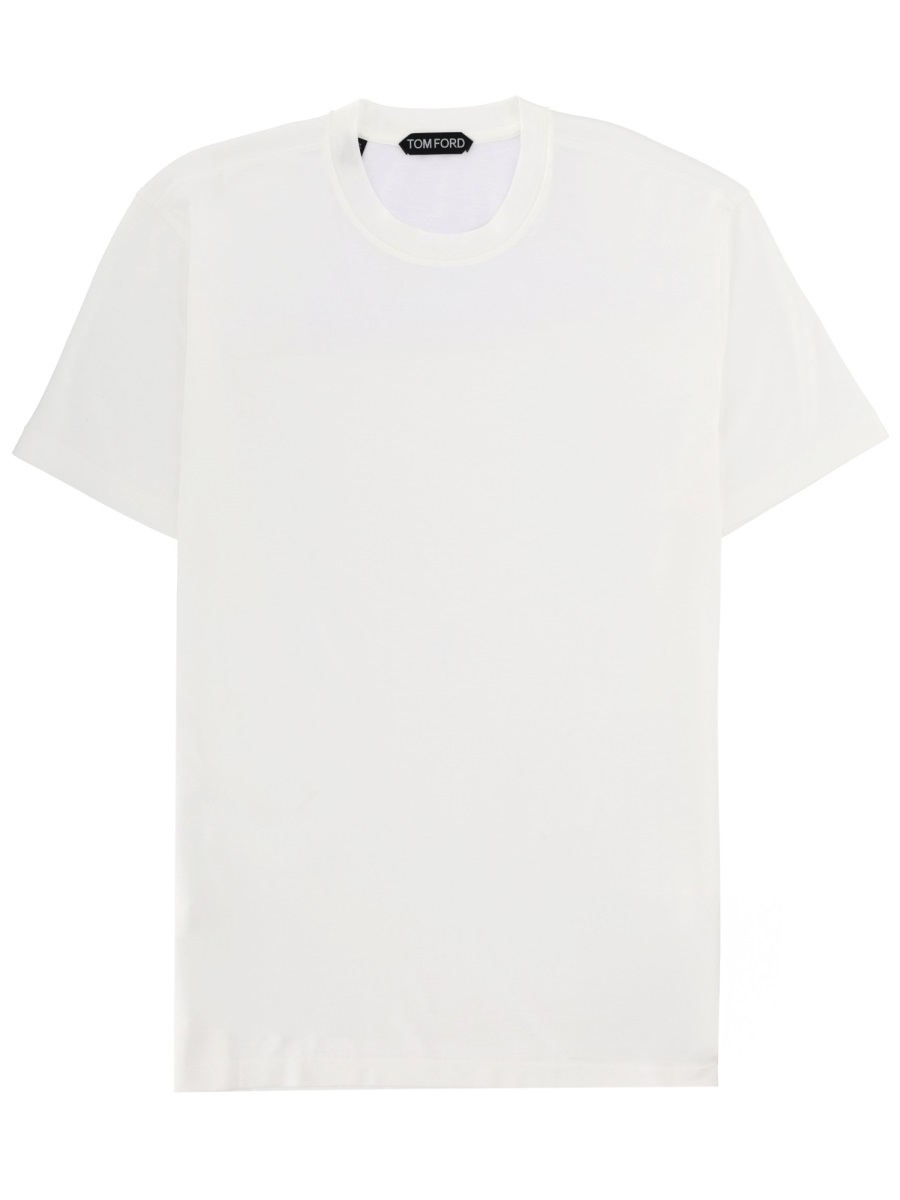 [Tom Ford] T-shirts Short Sleeve SS26 JCS004_JMT012WAB