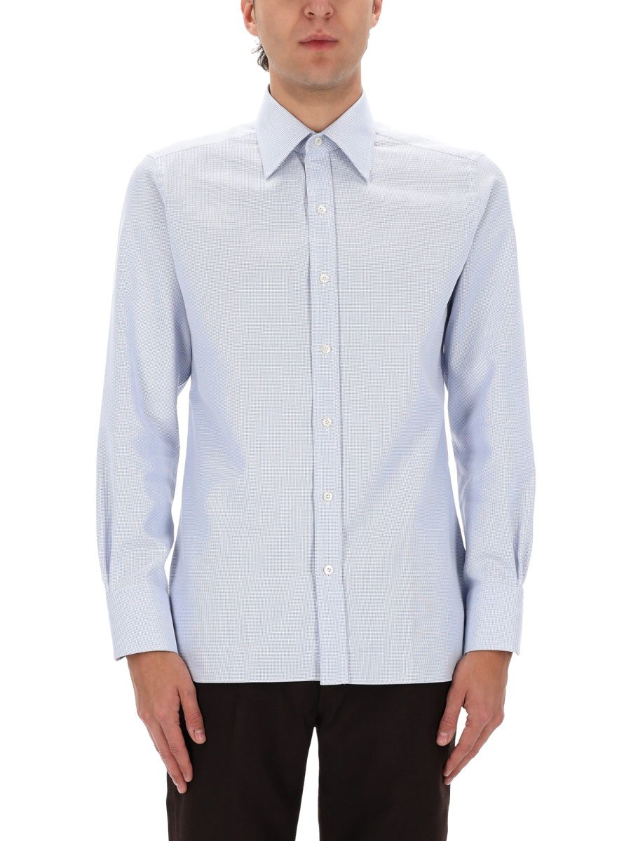 [Tom Ford] Shirts Long Sleeve SS26 HSBC01_C0020WUA