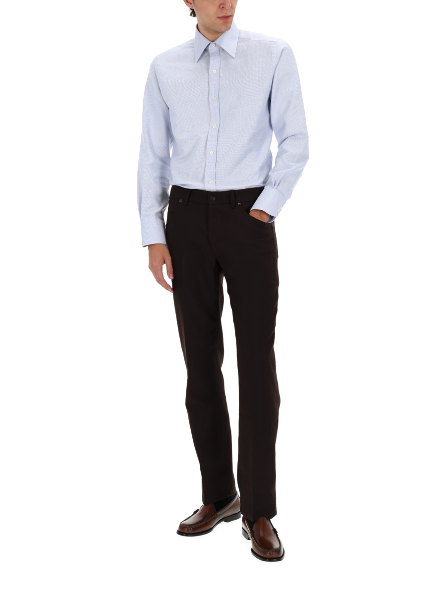 [Tom Ford] Shirts Long Sleeve SS26 HSBC01_C0020WUA