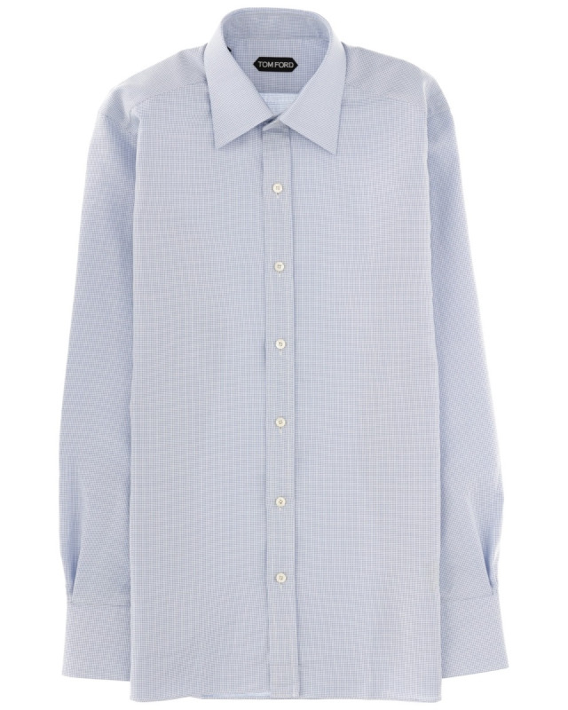 [Tom Ford] Shirts Long Sleeve SS26 HSBC01_C0020WUA