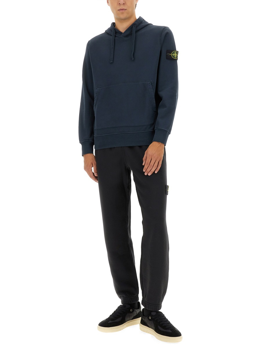[Stone Island] Hoodie SS26 6100062_S0051V0020