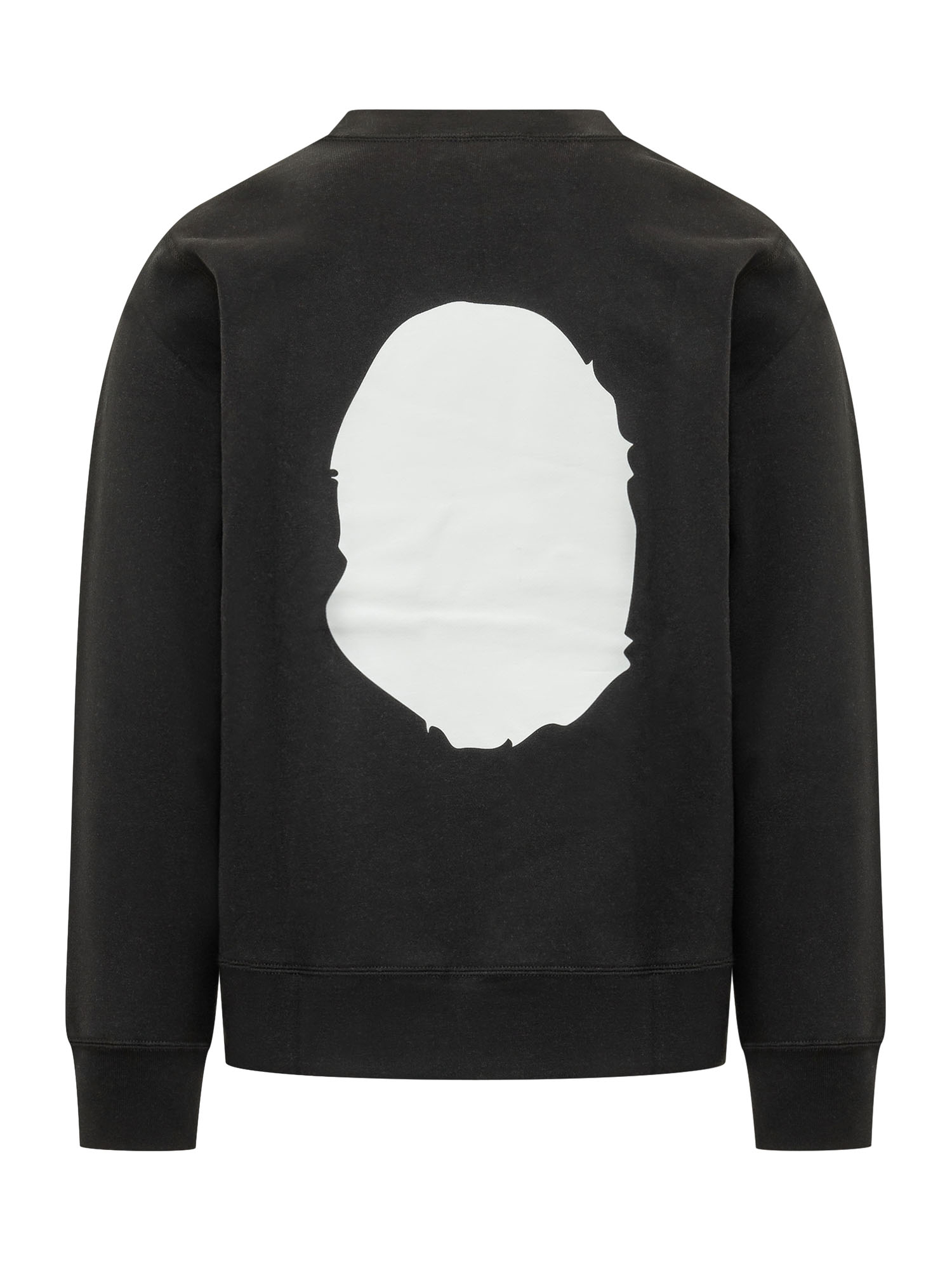 [BAPE] Sweatshirt SS26 001SWM301006M BLACK