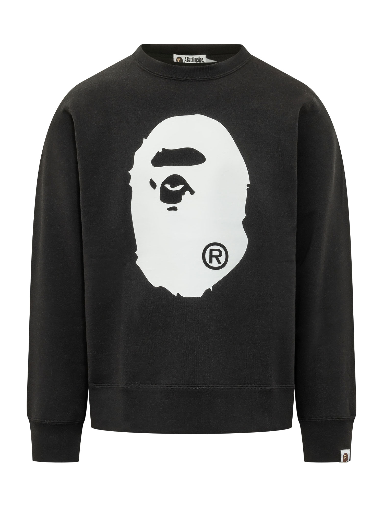 [BAPE] Sweatshirt SS26 001SWM301006M BLACK