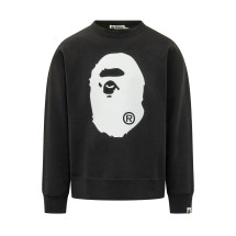 [BAPE] Sweatshirt SS26 001SWM301006M BLACK