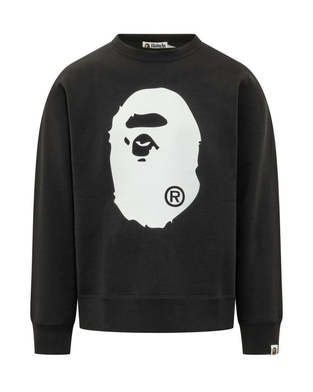 [BAPE] Sweatshirt SS26 001SWM301006M BLACK