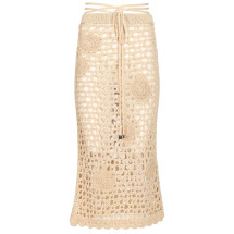 [The Attico] Long skirt CO 260WCS00297KCC006RA060