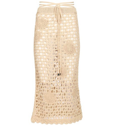 [The Attico] Long skirt CO 260WCS00297KCC006RA060
