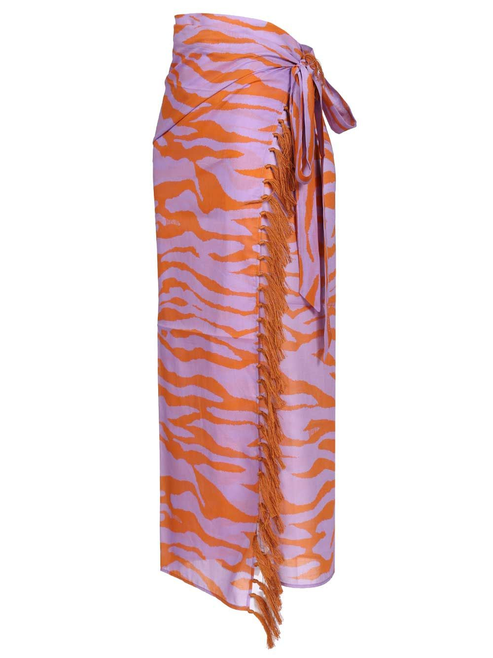 [The Attico] Long skirt CO 260WCR00140CCC134PR247