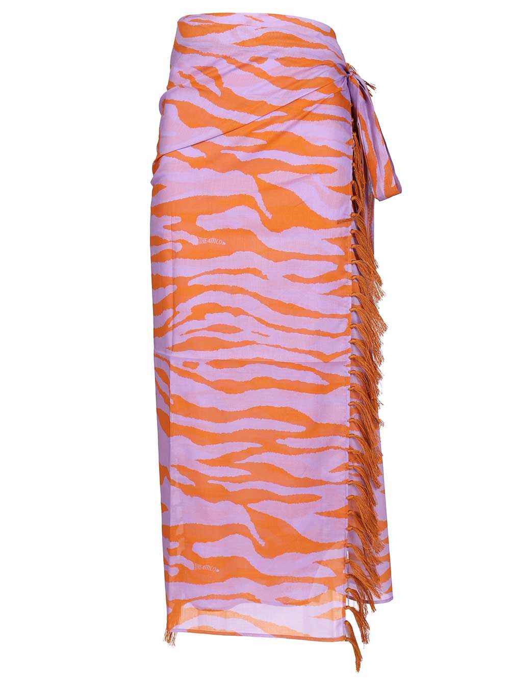 [The Attico] Long skirt CO 260WCR00140CCC134PR247