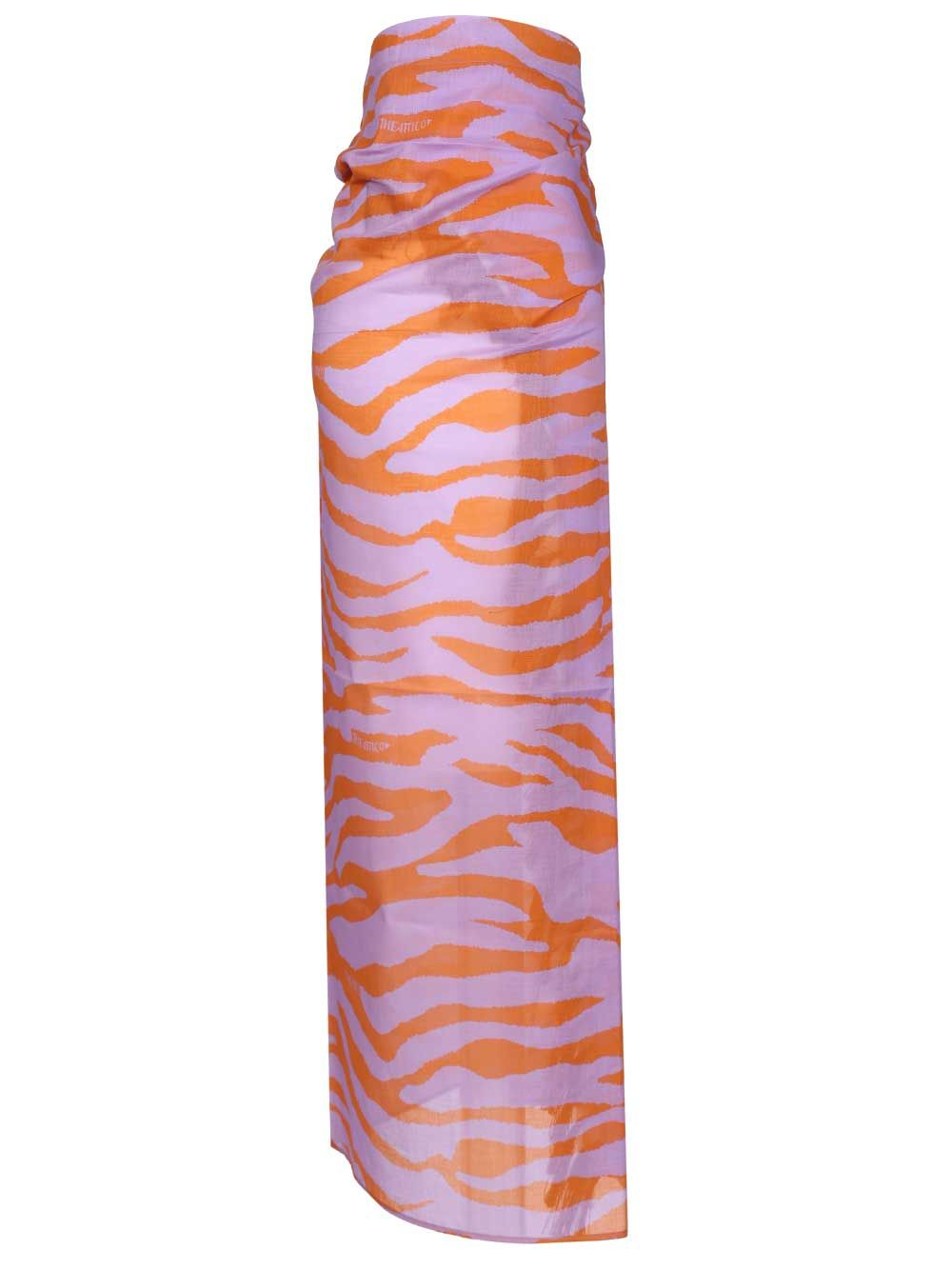 [The Attico] Long skirt CO 260WCR00140CCC134PR247