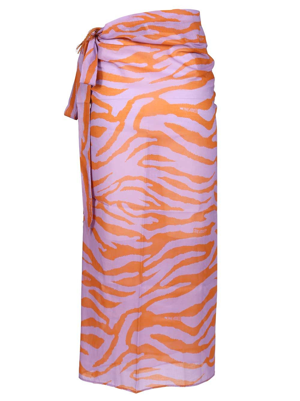 [The Attico] Long skirt CO 260WCR00140CCC134PR247